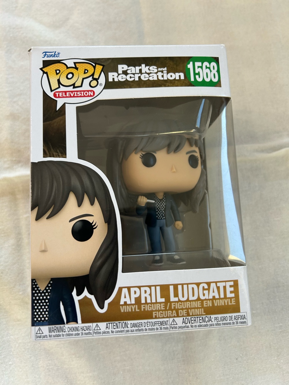 NIB April Ludgate Parks and Recreation Funko Pop